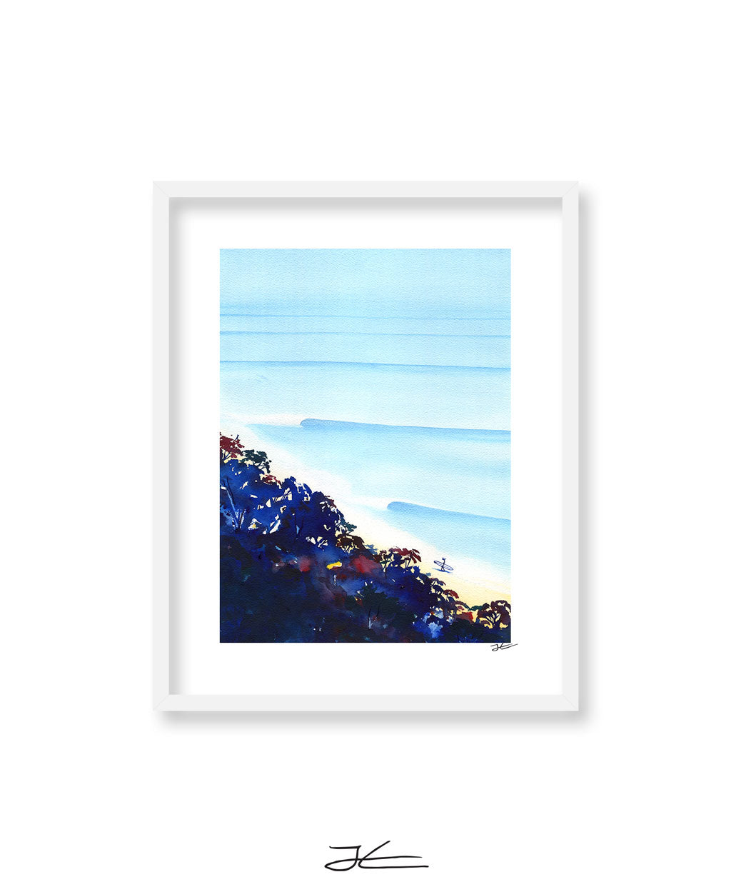 Cruising Down The Line - Print/ Framed Print