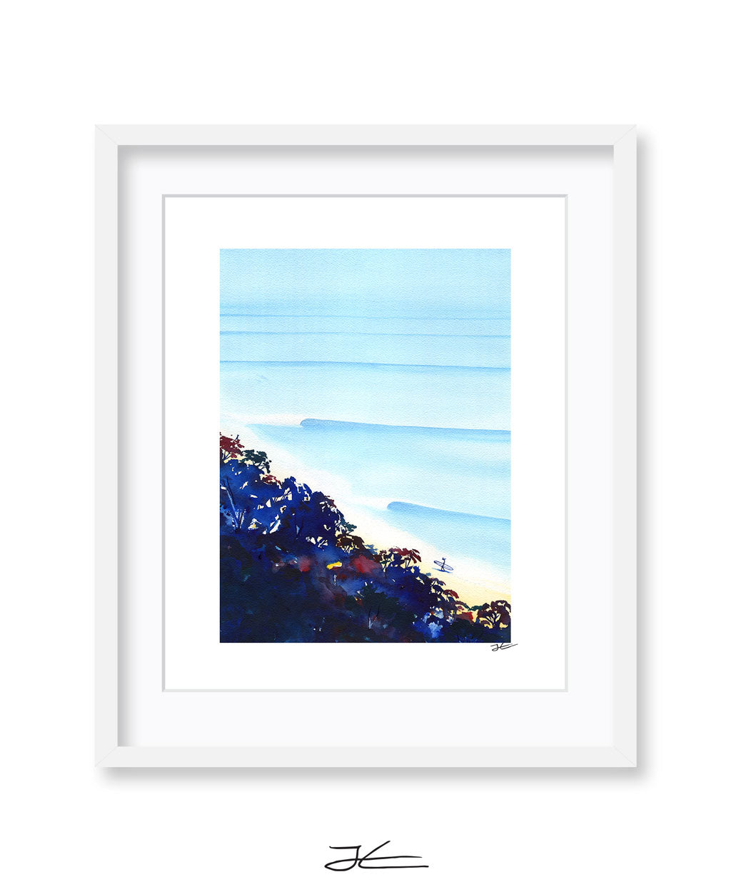 Cruising Down The Line - Print/ Framed Print