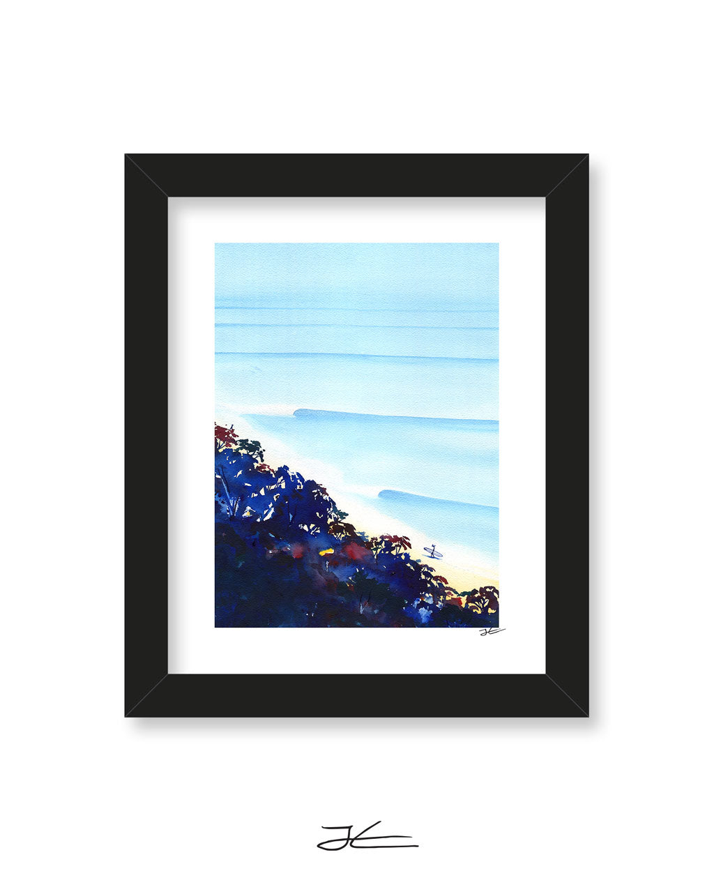 Cruising Down The Line - Print/ Framed Print