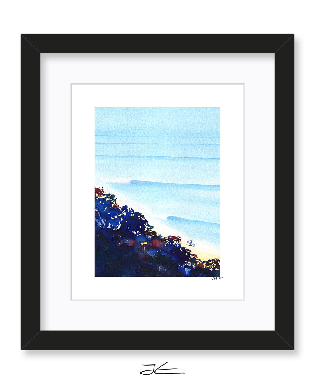 Cruising Down The Line - Print/ Framed Print