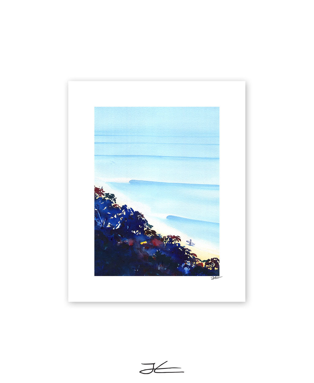 Cruising Down The Line - Print/ Framed Print