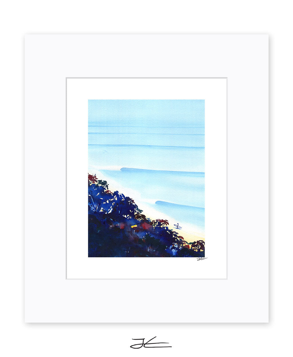 Cruising Down The Line - Print/ Framed Print