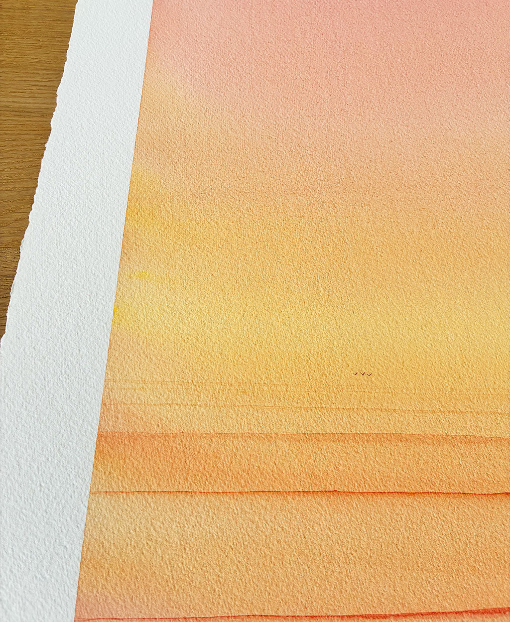 Dawn Patrol. Original signed water color illustration