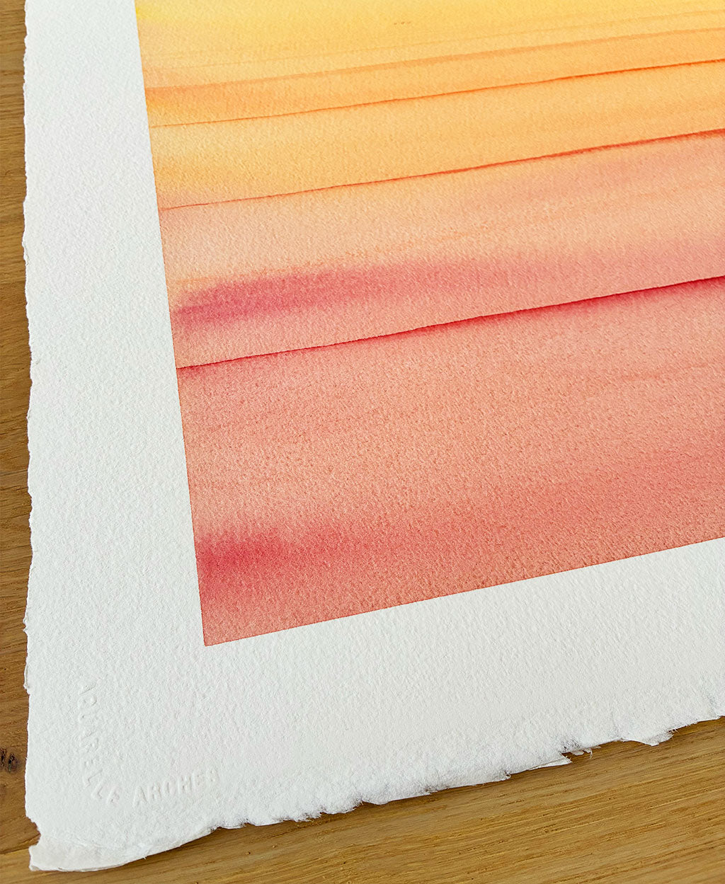Dawn Patrol. Original signed water color illustration