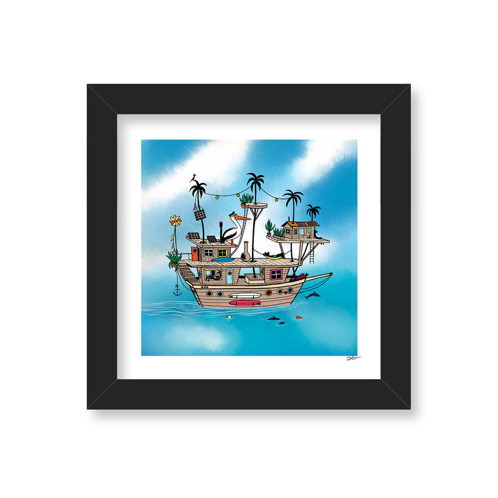 
                  
                    Deck Crew - Print/ Framed Print
                  
                