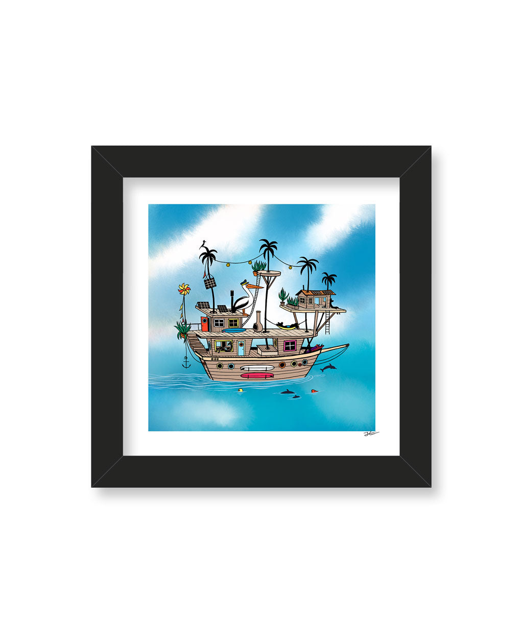 
                  
                    Deck Crew - Print/ Framed Print
                  
                