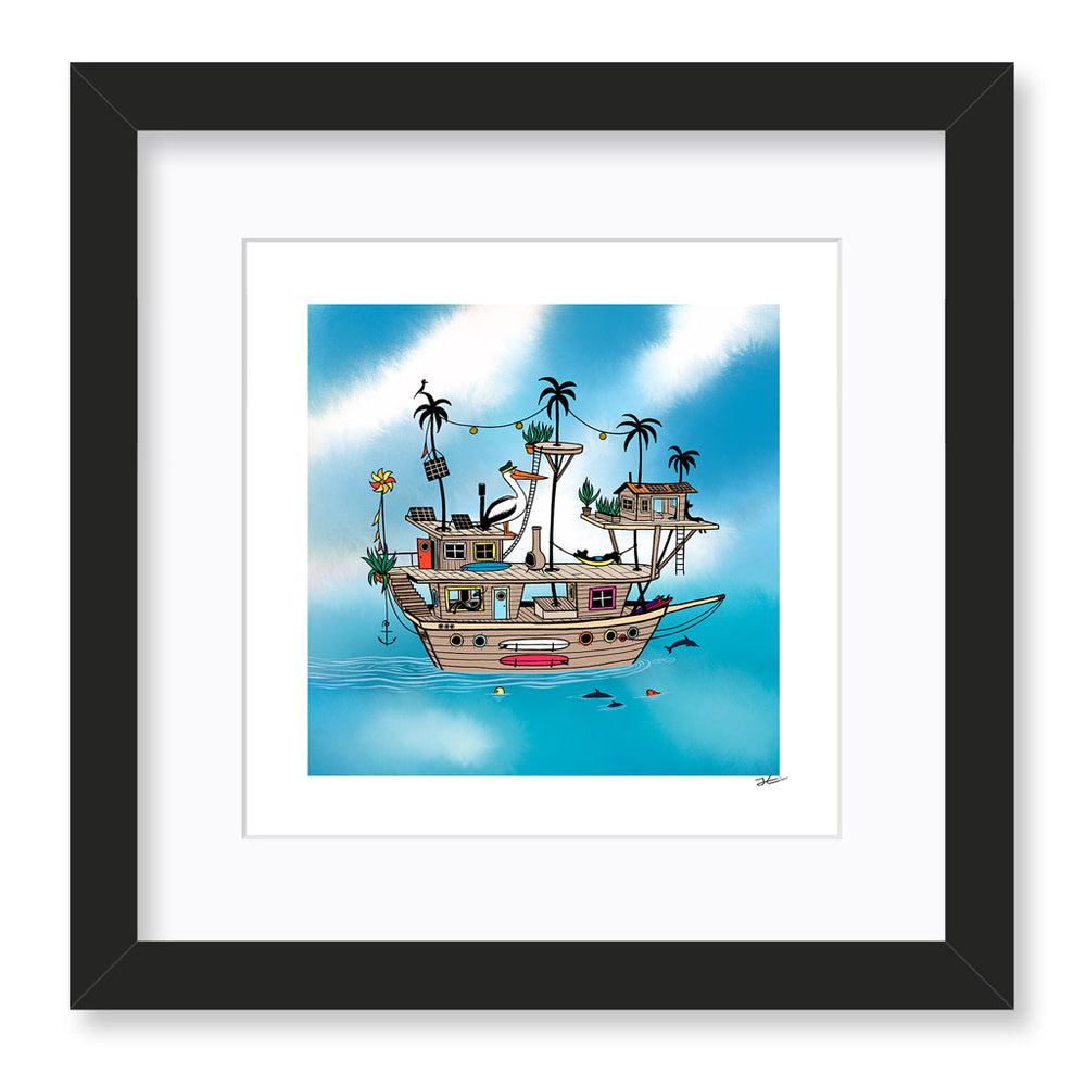 
                  
                    Deck Crew - Print/ Framed Print
                  
                