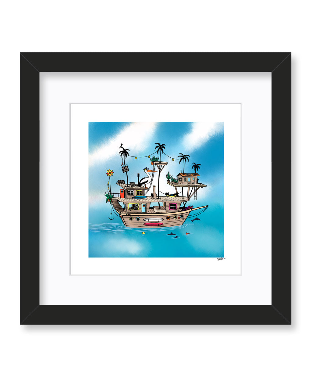 
                  
                    Deck Crew - Print/ Framed Print
                  
                