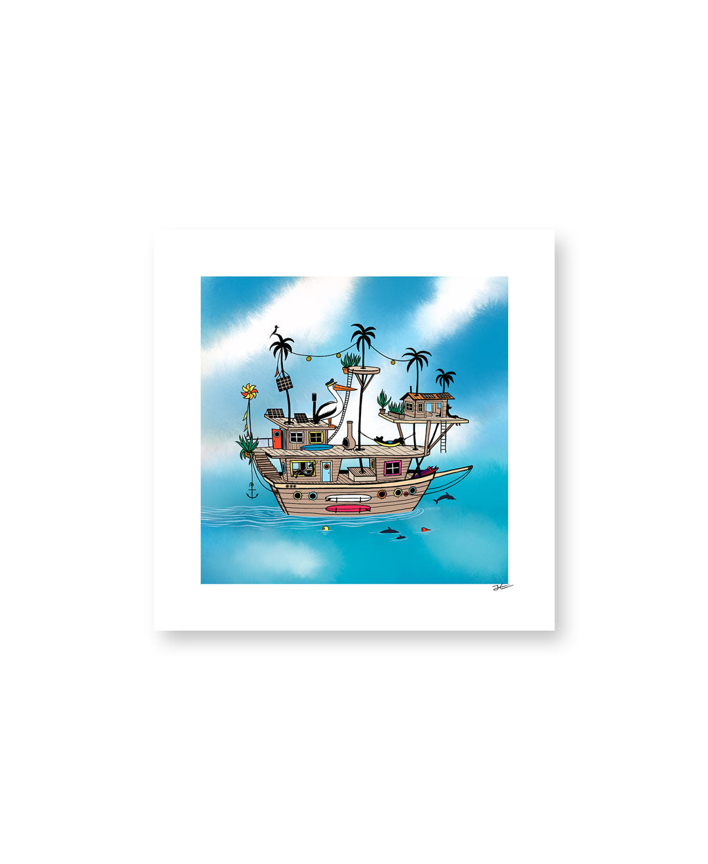 Deck Crew - Print/ Framed Print