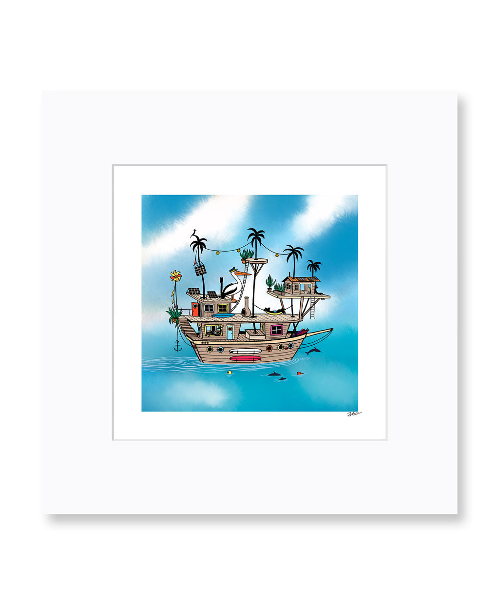 Deck Crew - Print/ Framed Print