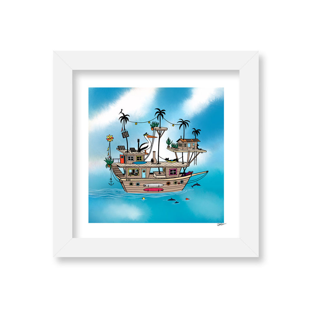 
                  
                    Deck Crew - Print/ Framed Print
                  
                