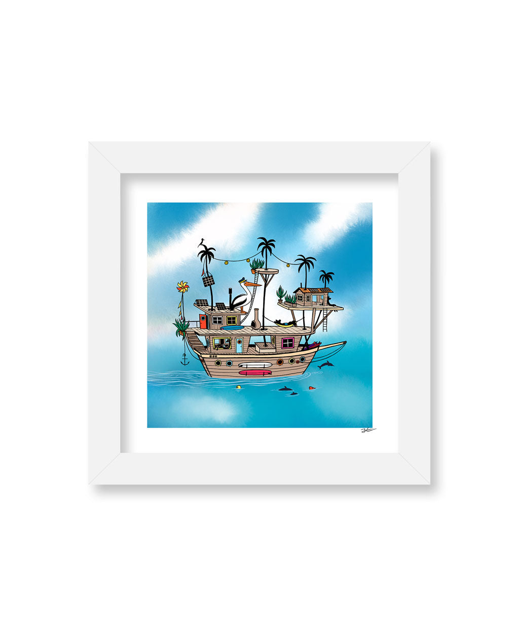 
                  
                    Deck Crew - Print/ Framed Print
                  
                