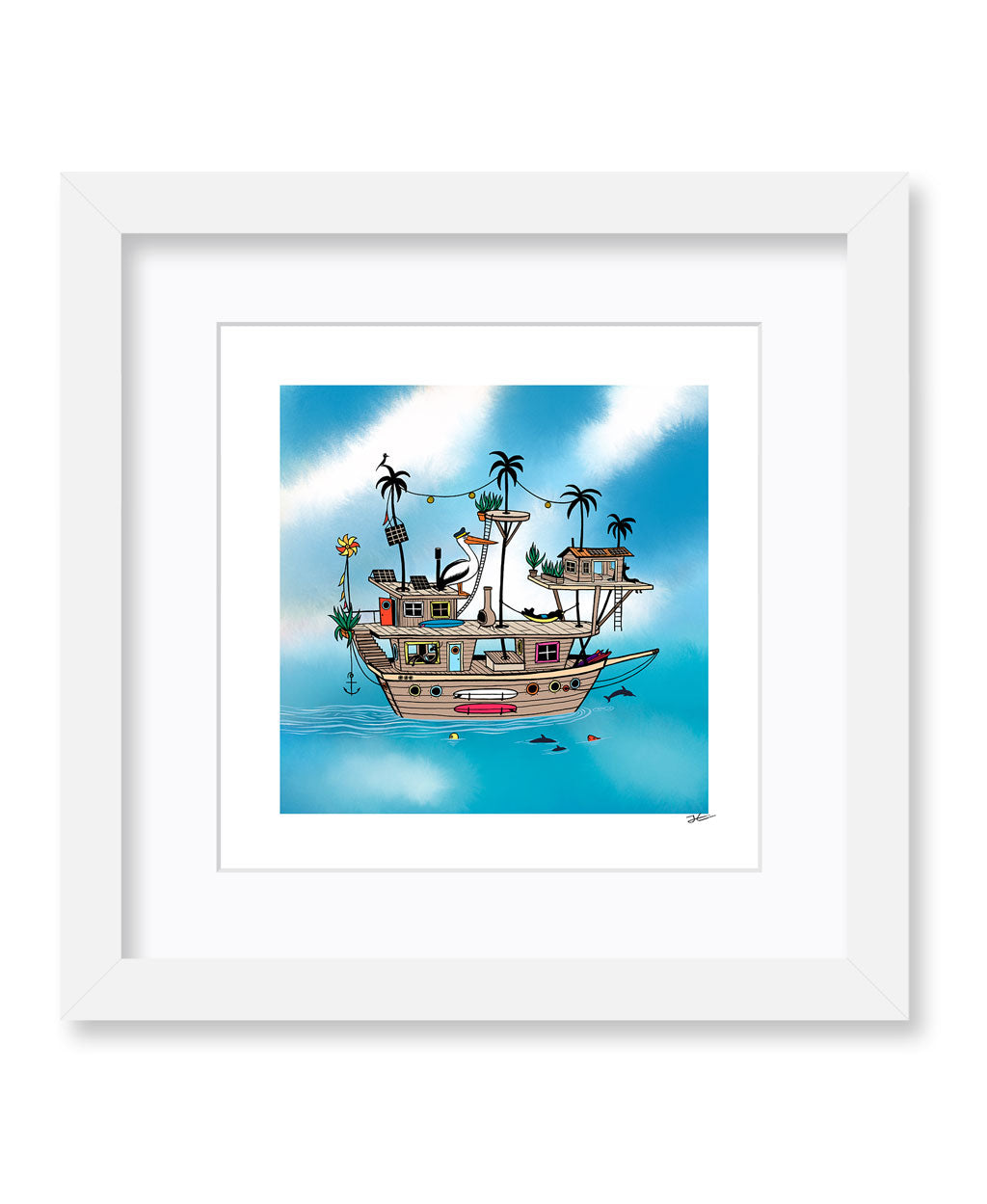 
                  
                    Deck Crew - Print/ Framed Print
                  
                