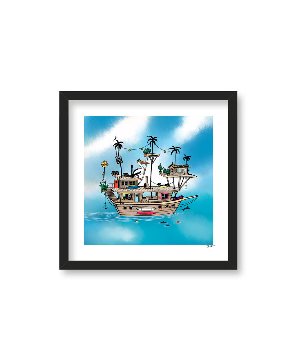 Deck Crew - Print/ Framed Print