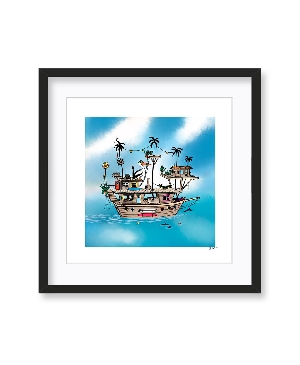 Deck Crew - Print/ Framed Print