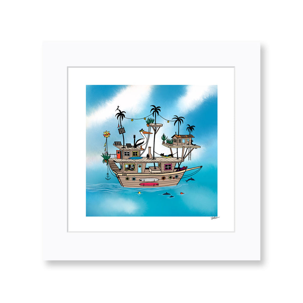 
                  
                    Deck Crew - Print/ Framed Print
                  
                