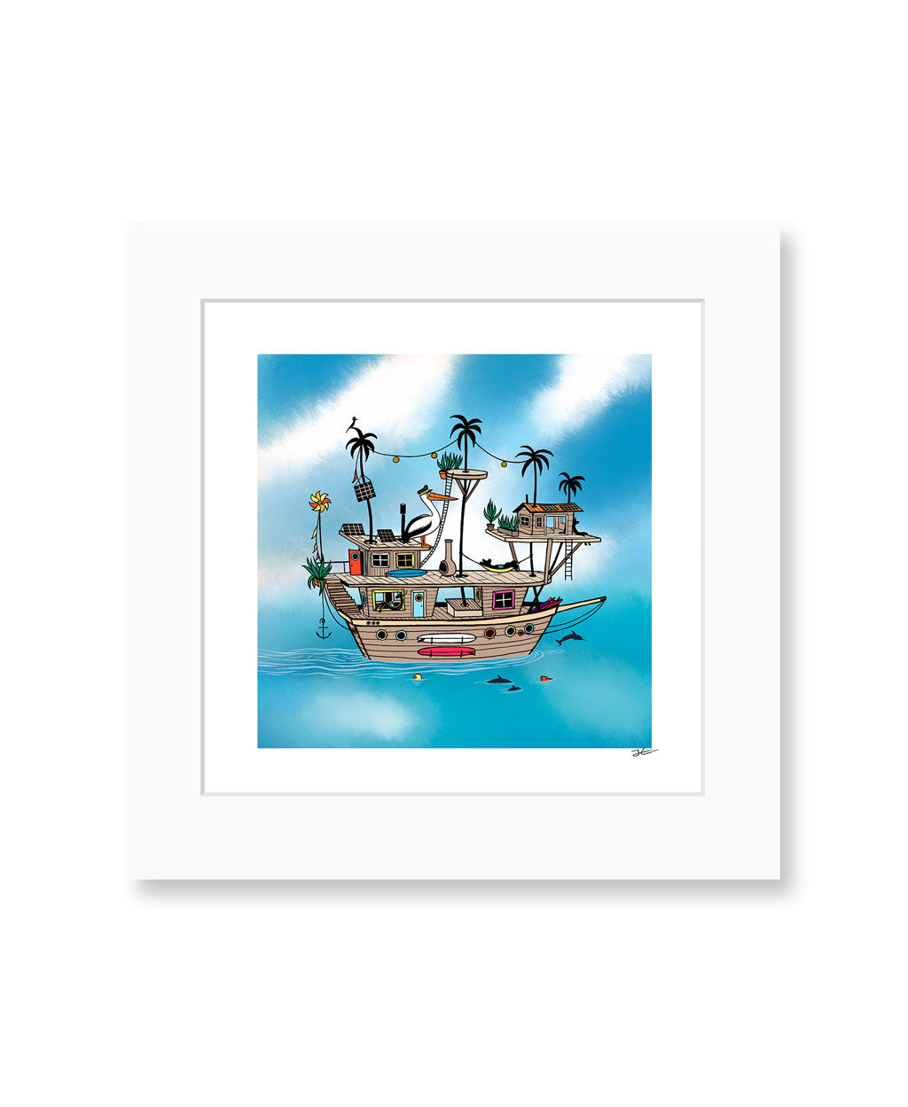 
                  
                    Deck Crew - Print/ Framed Print
                  
                