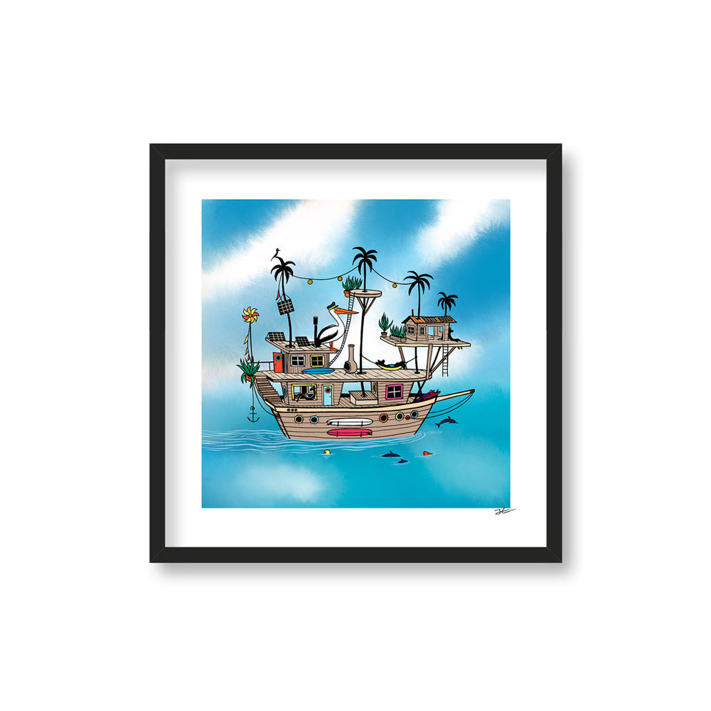 
                  
                    Deck Crew - Print/ Framed Print
                  
                