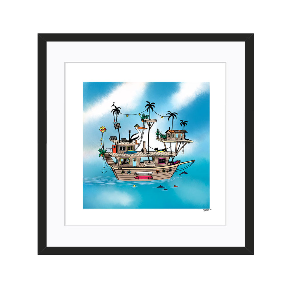 
                  
                    Deck Crew - Print/ Framed Print
                  
                