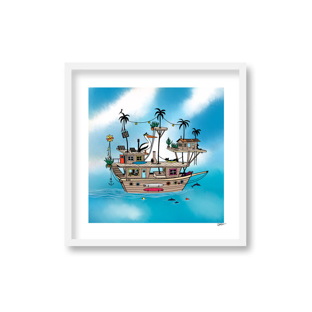 
                  
                    Deck Crew - Print/ Framed Print
                  
                