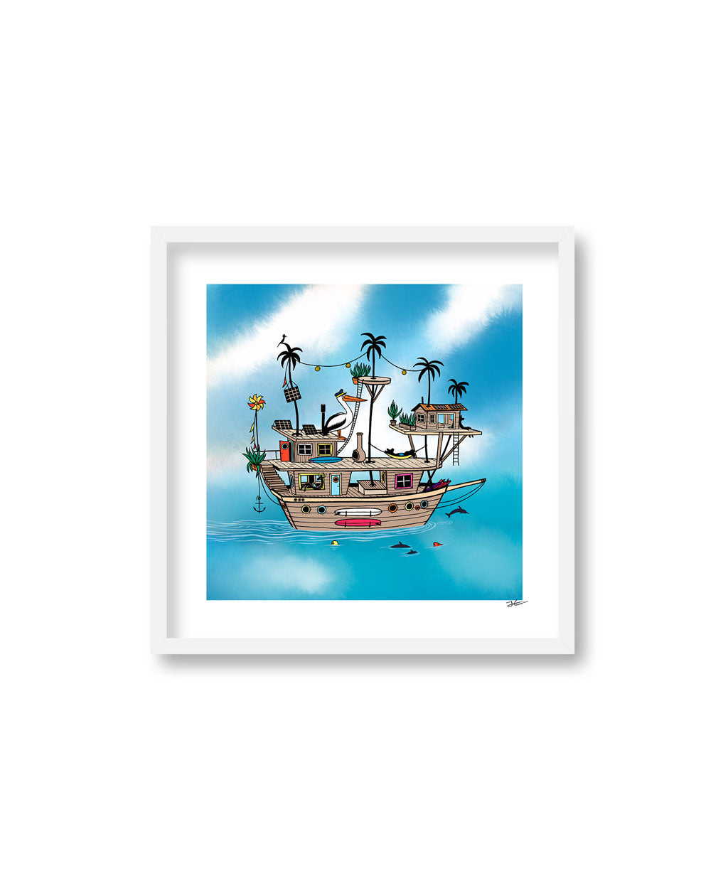 
                  
                    Deck Crew - Print/ Framed Print
                  
                