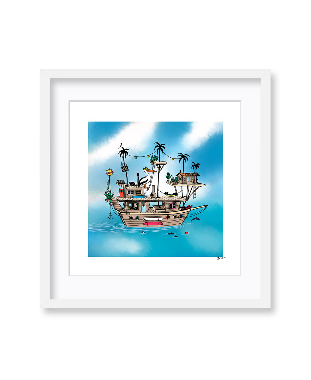 
                  
                    Deck Crew - Print/ Framed Print
                  
                