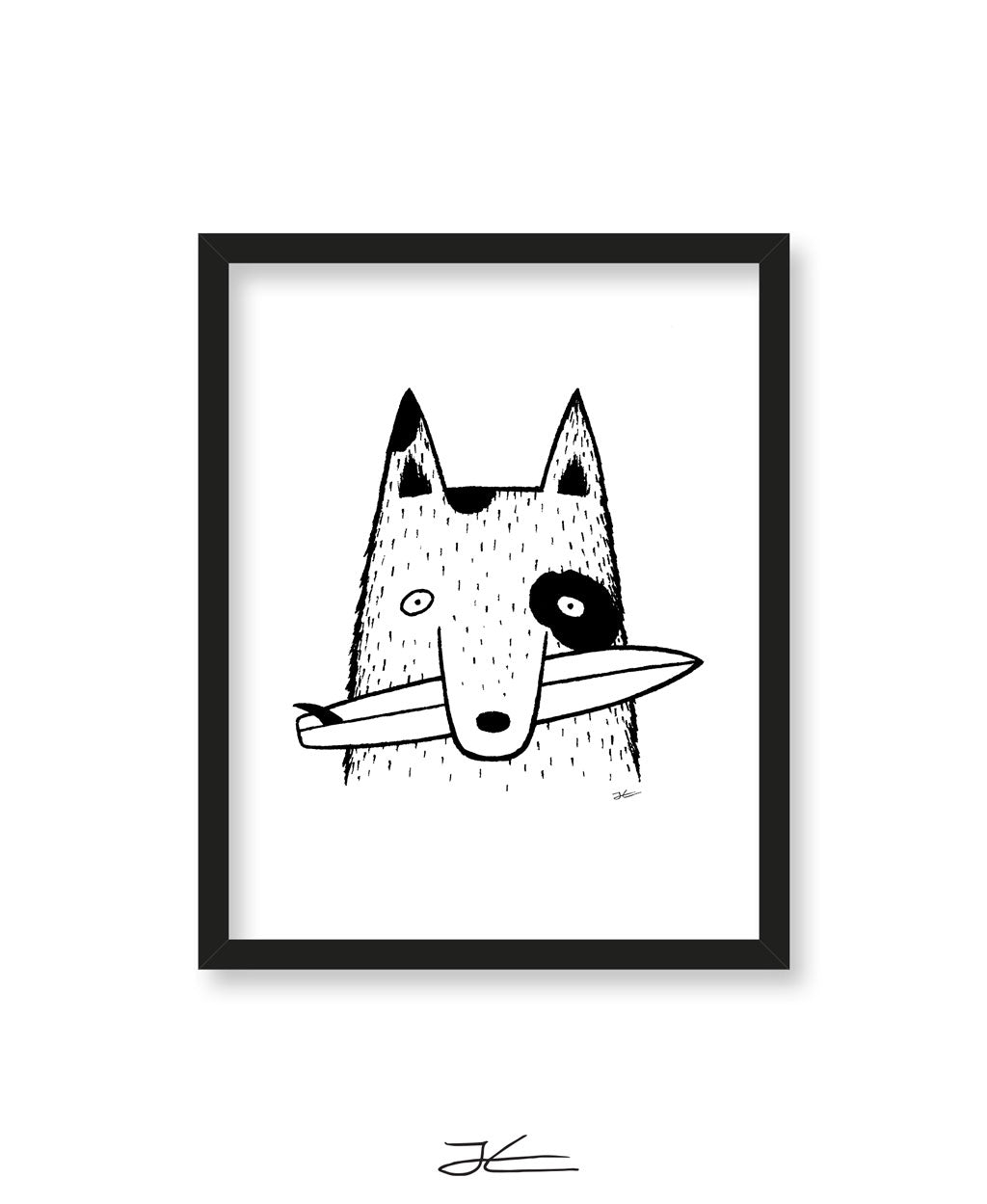 Dog Snack - Print/ Framed Print