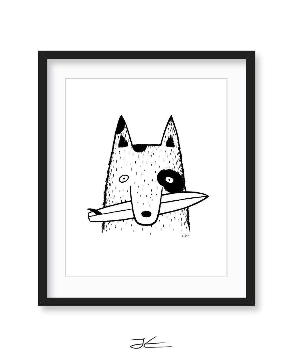 Dog Snack - Print/ Framed Print