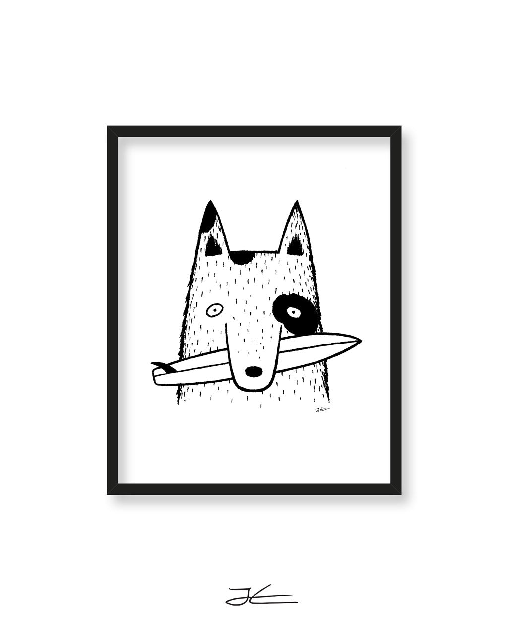 Dog Snack - Print/ Framed Print