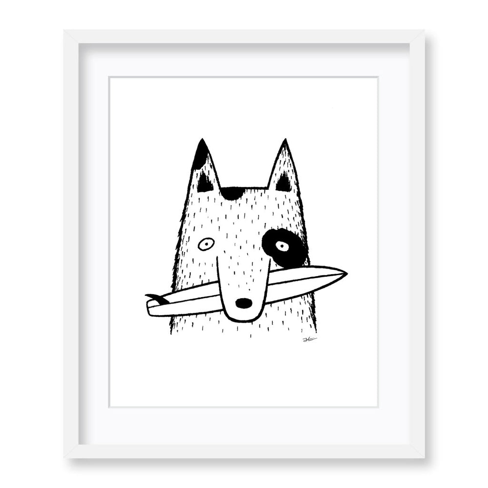 
                  
                    Dog Snack - Print/ Framed Print
                  
                