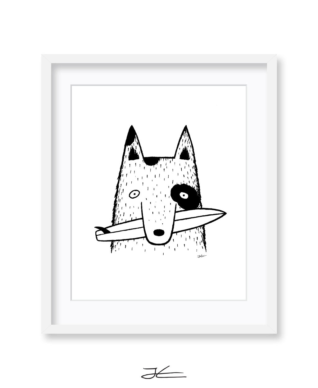 Dog Snack - Print/ Framed Print