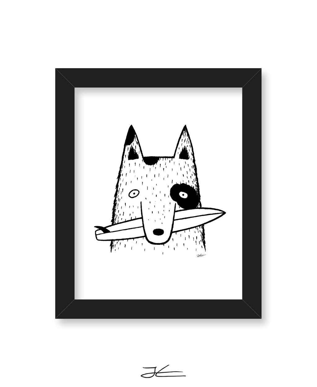 Dog Snack - Print/ Framed Print
