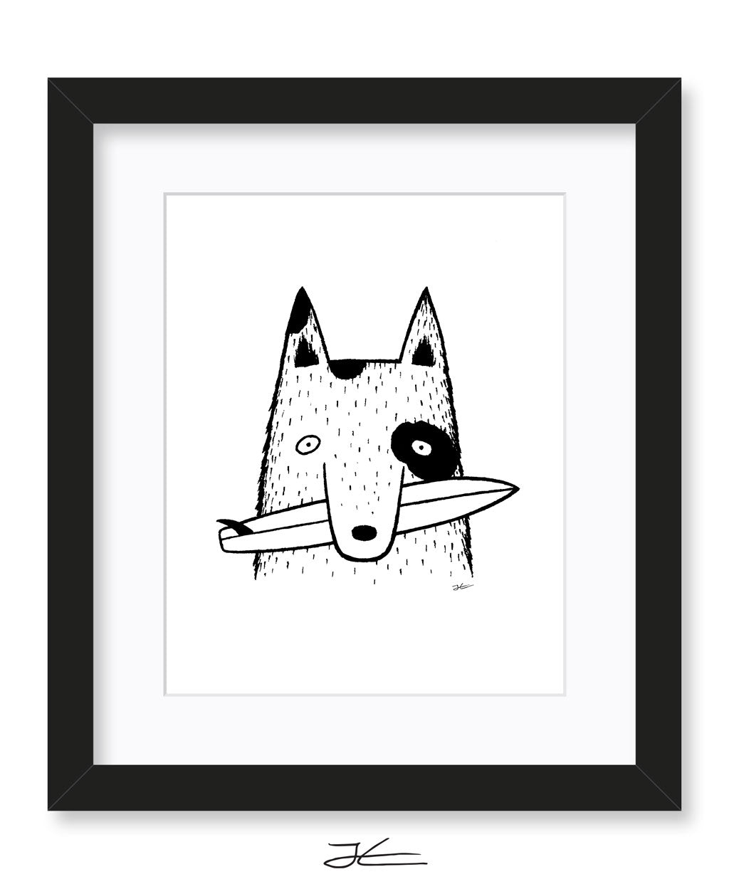 Dog Snack - Print/ Framed Print