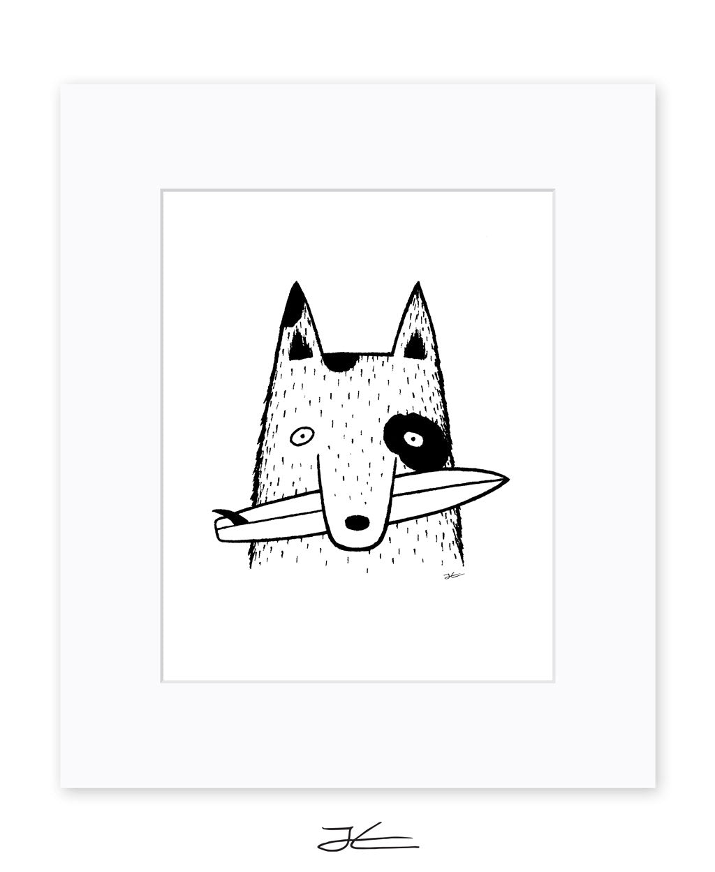 Dog Snack - Print/ Framed Print