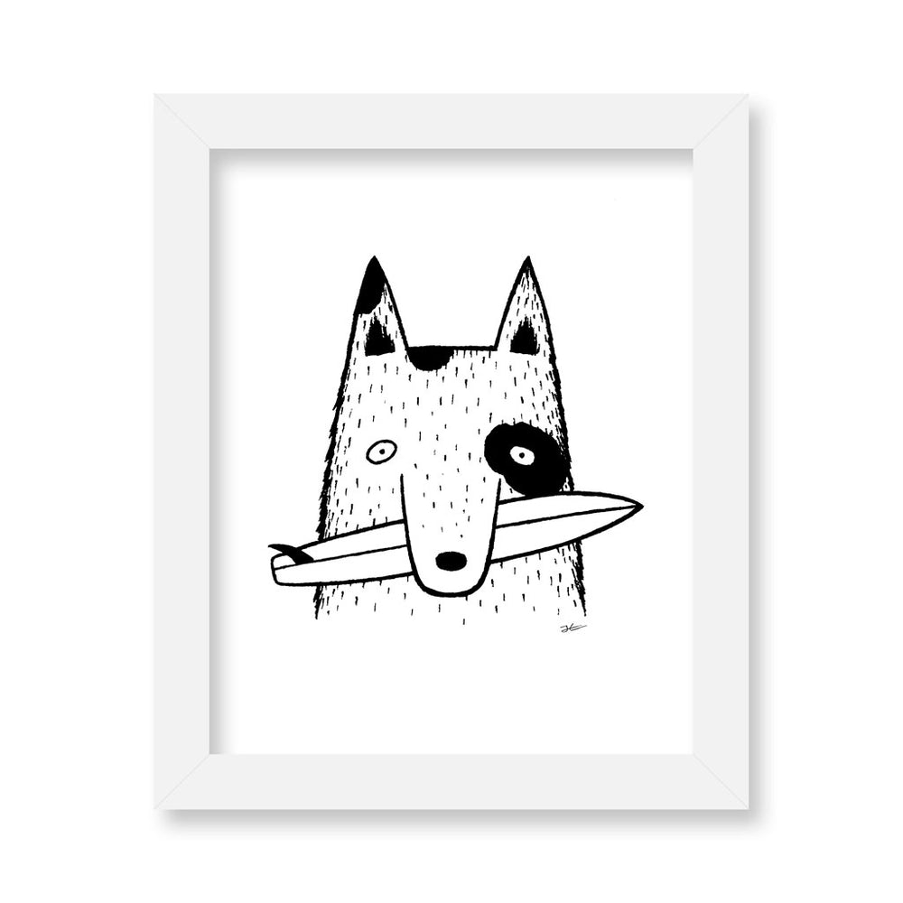 
                  
                    Dog Snack - Print/ Framed Print
                  
                