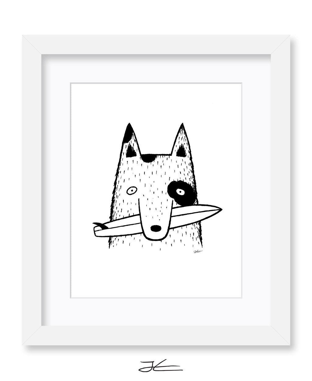Dog Snack - Print/ Framed Print
