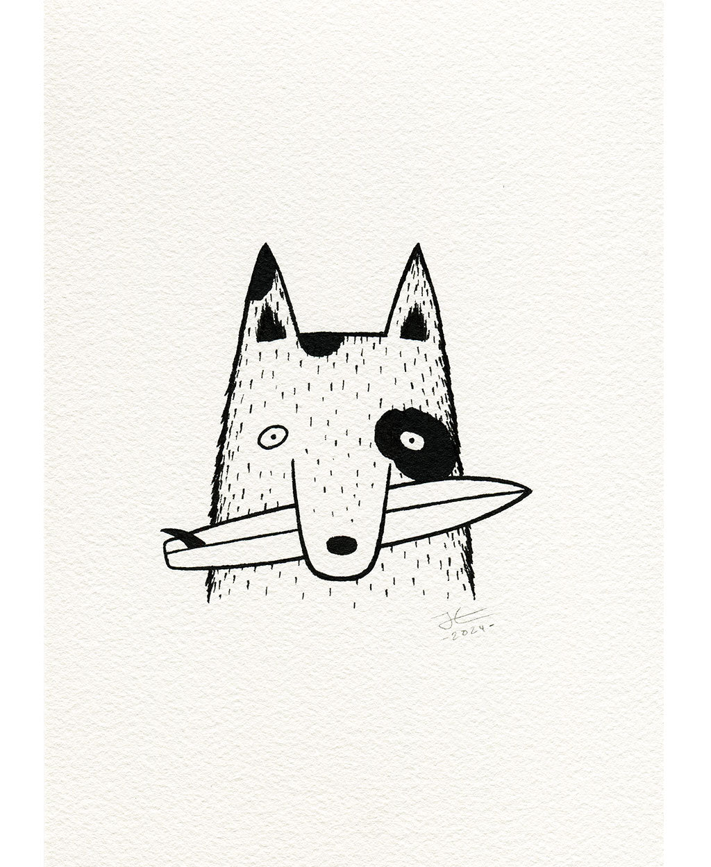 
                  
                    Dog Snack. Original illustration
                  
                