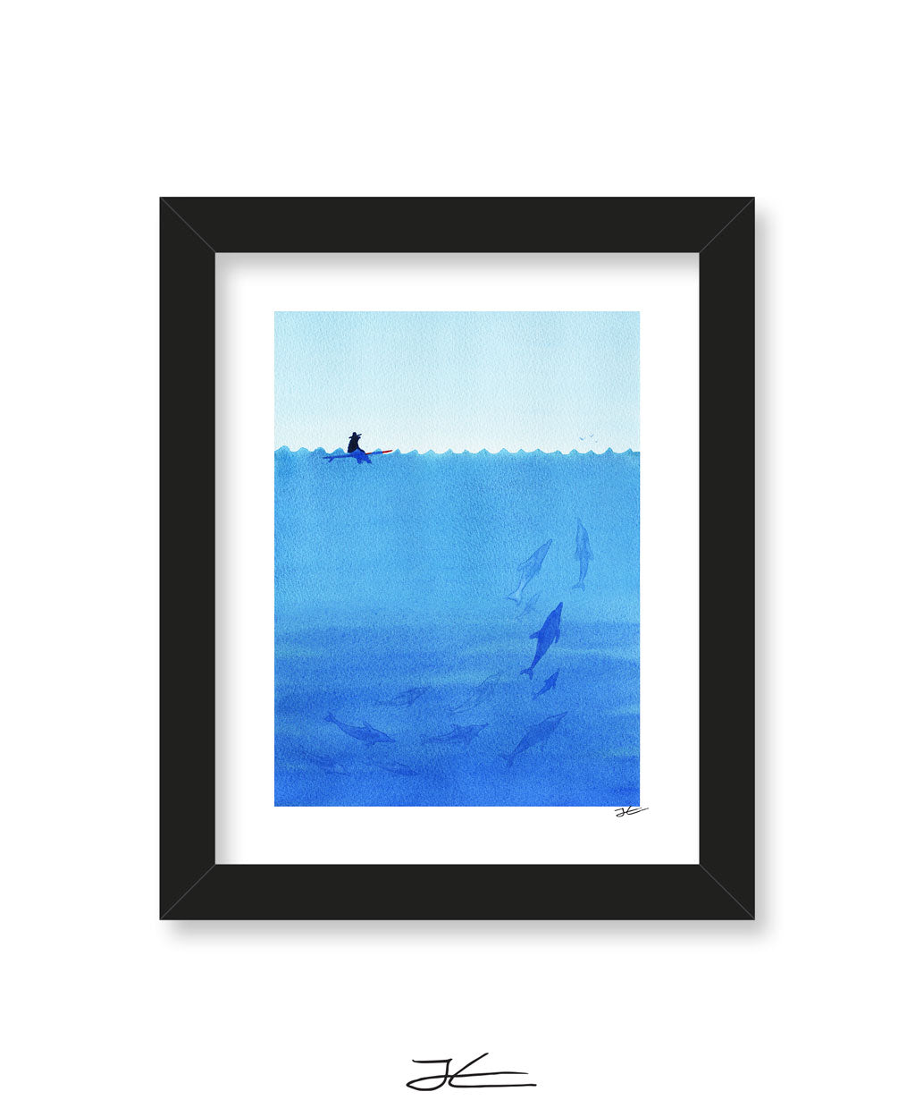 Dolphins - Print/ Framed Print