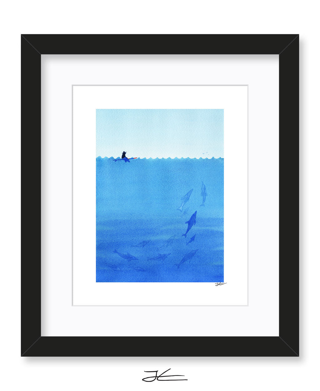 Dolphins - Print/ Framed Print