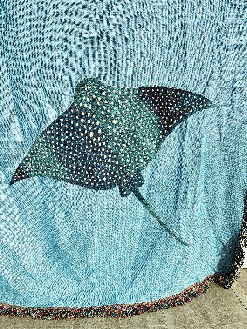 Eagle Ray Woven Blanket