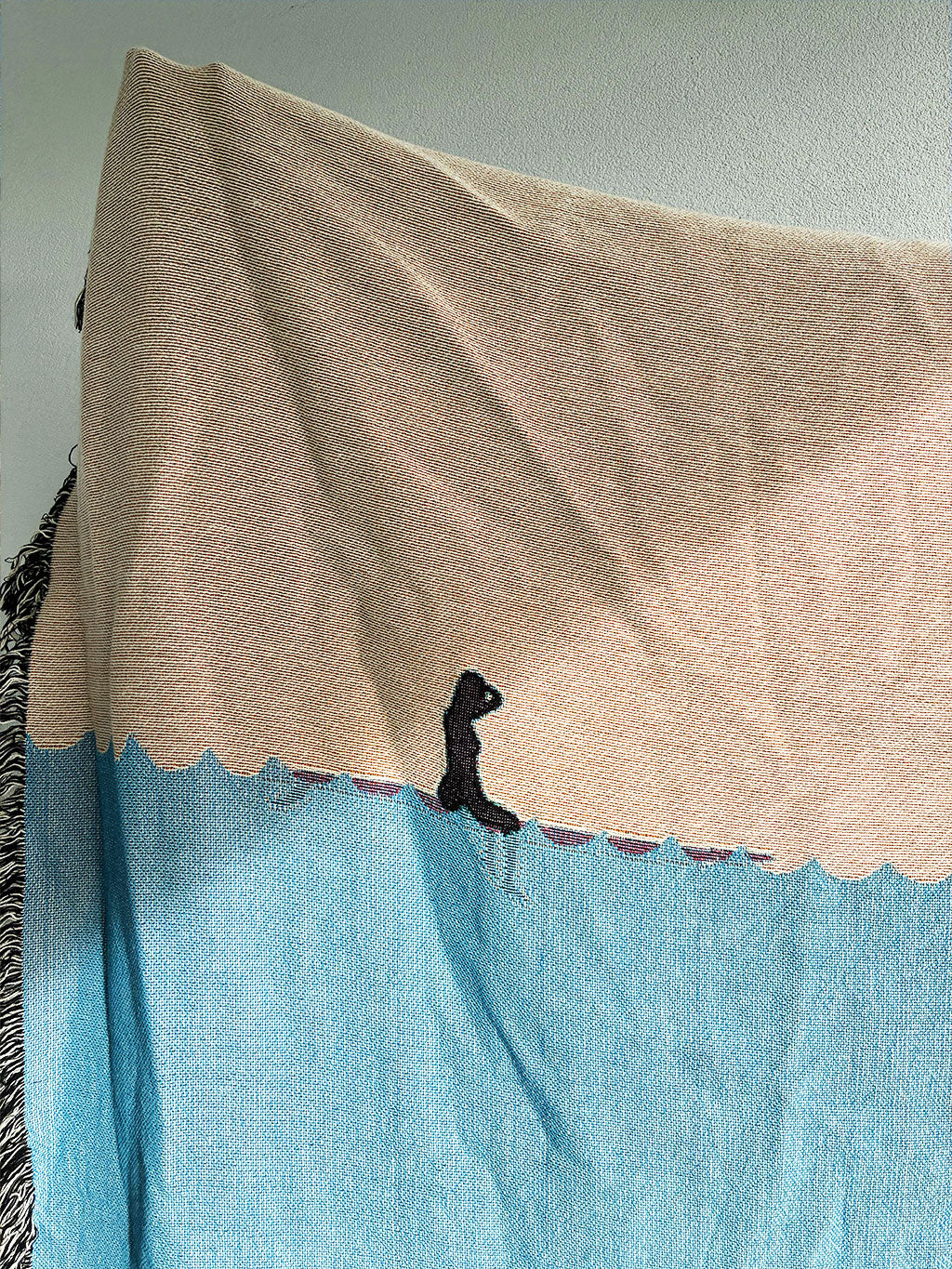 Eagle Ray Woven Blanket