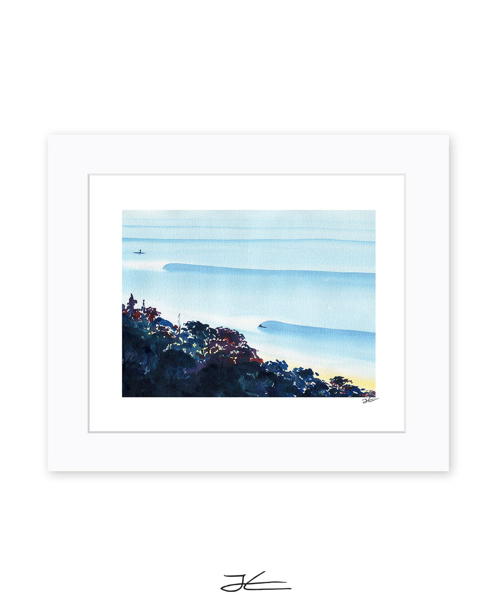 East Swell - Print/ Framed Print