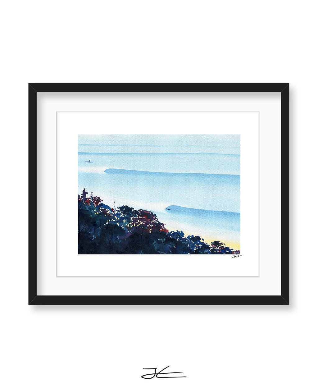 East Swell - Print/ Framed Print