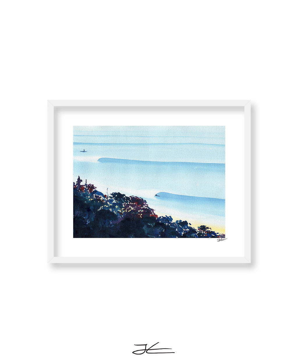 East Swell - Print/ Framed Print