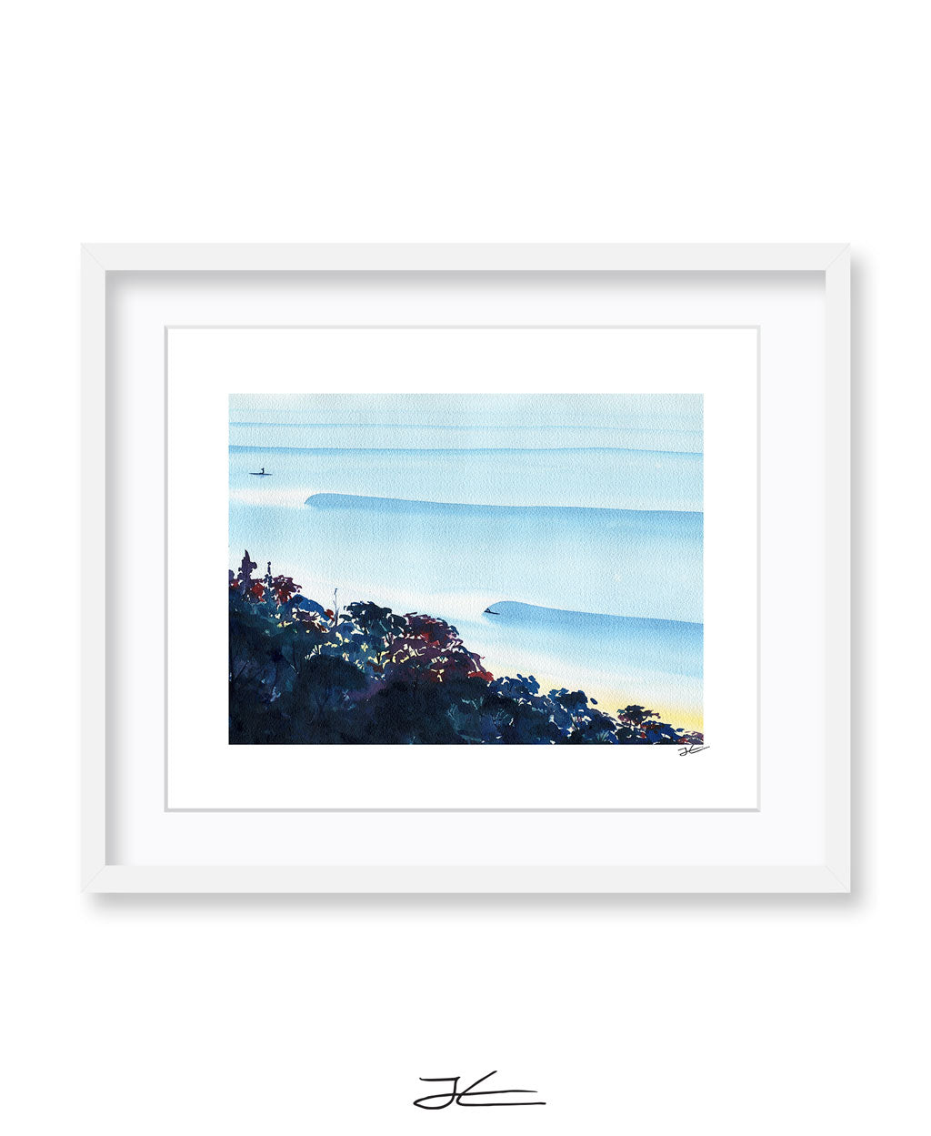 East Swell - Print/ Framed Print