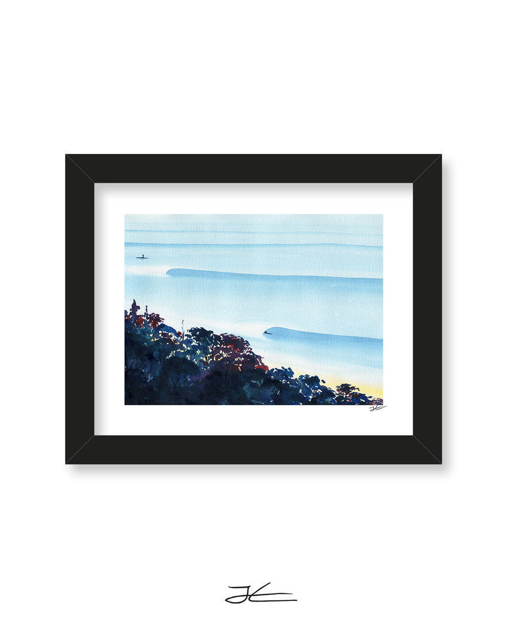 East Swell - Print/ Framed Print