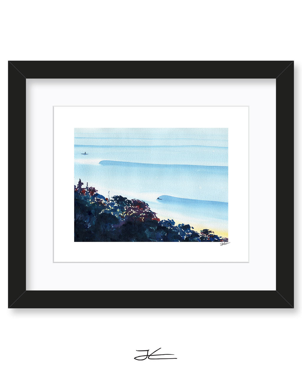 East Swell - Print/ Framed Print