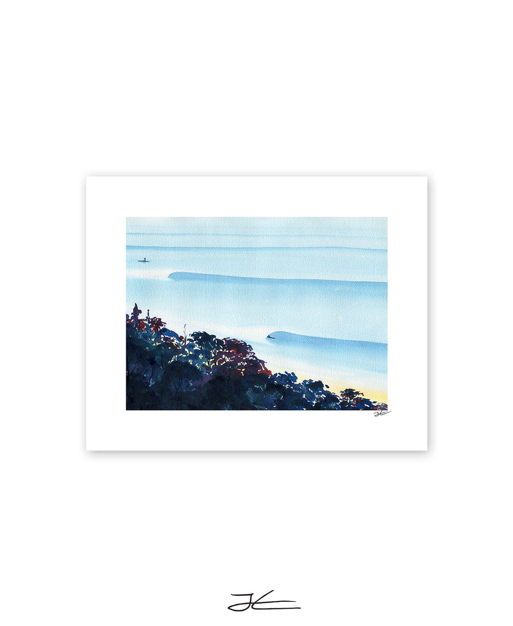 East Swell - Print/ Framed Print