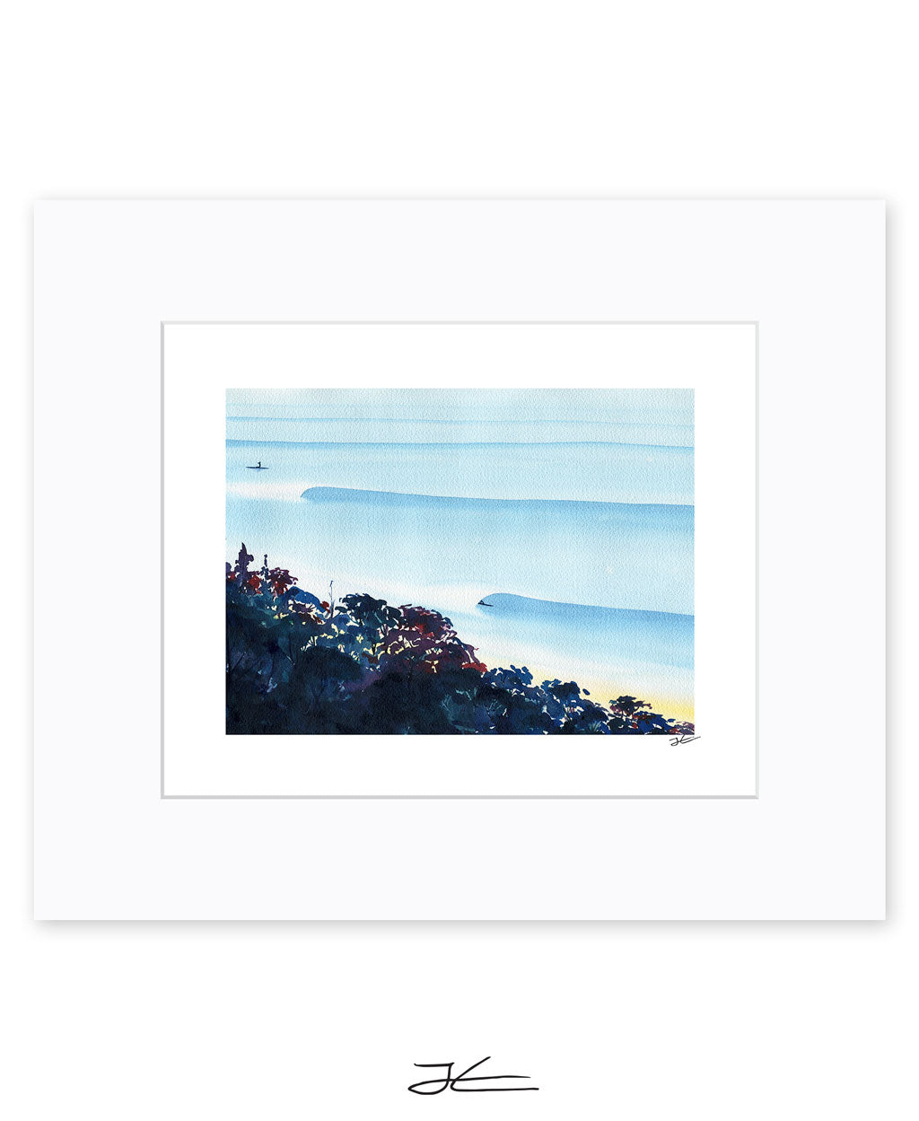 East Swell - Print/ Framed Print