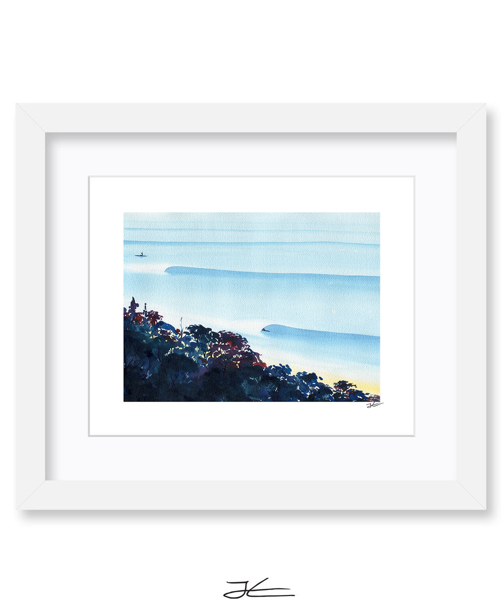 East Swell - Print/ Framed Print